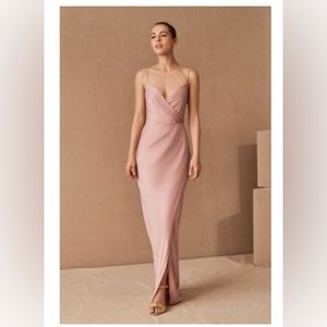 Freya Satin Charmeuse Dress - BHLDN